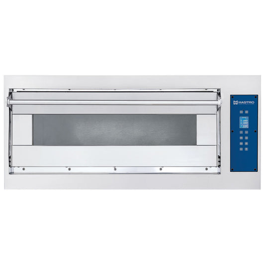 Elektro-Bäckereiofen für 2x 60x40 cm H=27 cm mit Befeuchter, digitale Version — Virtus AIF0080