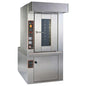 Gas-Rotationsofen 10x 600x400 mm mit Gärschrank und mechanischer Bedienung — Virtus AIF0102