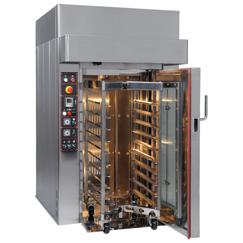 Elektro-Rotationsofen für Wagen 10x 600x400 mm mit mechanischer Bedienung — Virtus AIF0104