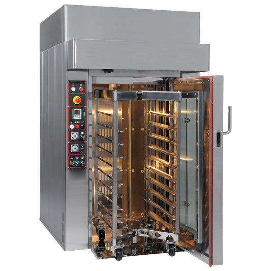 Gas-Rotationsofen für Wagen 10x 600x400 mm mit Touchscreen-Bedienung — Virtus AIF0107
