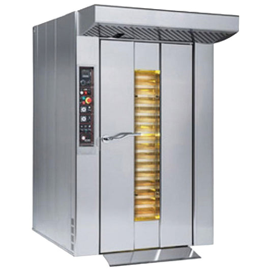 Elektro-Rotationsofen für Wagen 18x 800x1000 mm mit Touchscreen-Bedienung — Virtus AIF0117