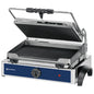 Kontaktgrill mit 1 Gusseisenplatte, gerillt/gerillt, 365x245 mm — Virtus AJA0003