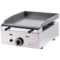 Gas-Grillplatte mit 1 Grillzone, Tischmodell, glatte Platte - LPG — Virtus AJA0027