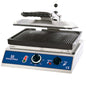 Kontaktgrill mit gerillten Gusseisen-Platten, untere Grillplatte 350x350 mm — Virtus AJA0035 Restposten