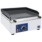 Elektro-Grillplatte mit 1 Grillzone, Tischmodell, glatte Platte — Virtus AJA0036