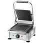 Kontaktgrill mit 1 Gusseisenplatte, gerillt/gerillt, 230x240 mm — Virtus AJA0044