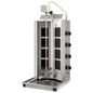 Glaskeramik-Dönergrill mit 4 Heizzonen, Motor oben, max. 40-55 kg — Virtus AJE0017