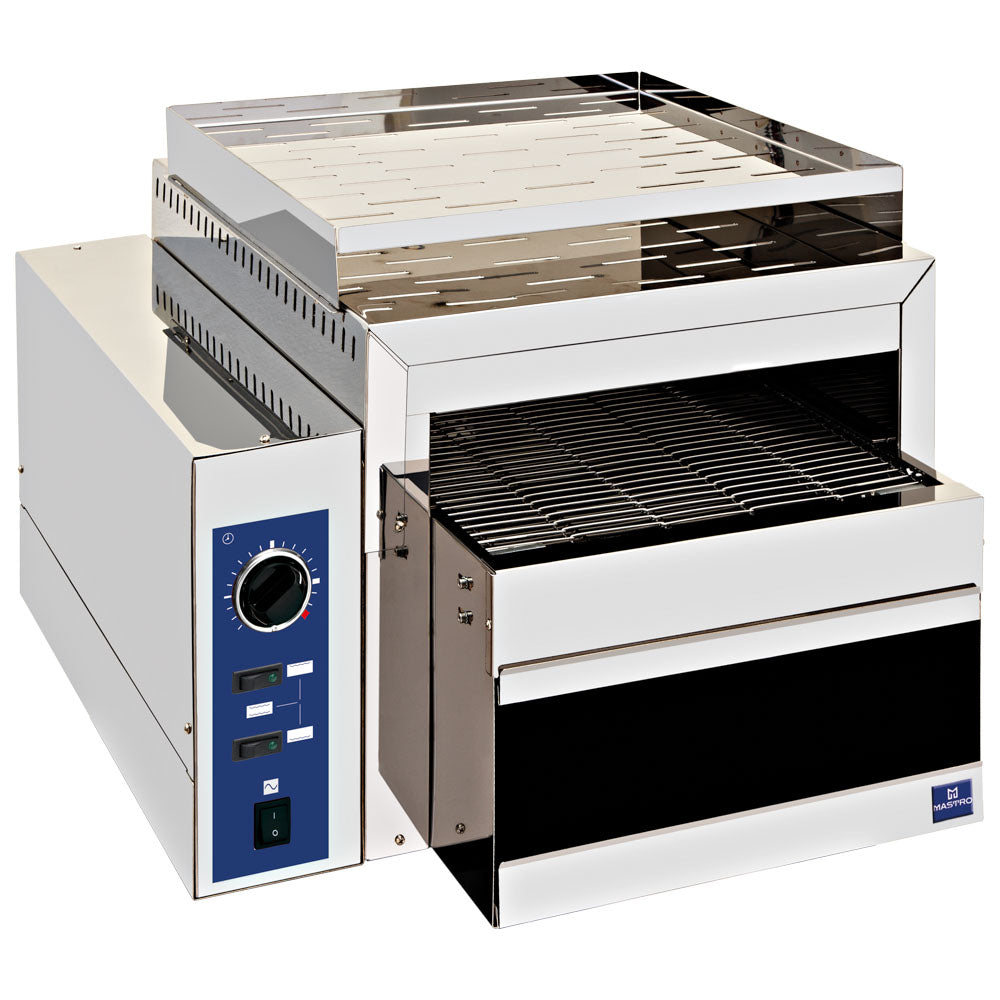 Durchlauftoaster mit Geschwindigkeitsregler, Kammer 280x75 mm — Virtus AJG0018
