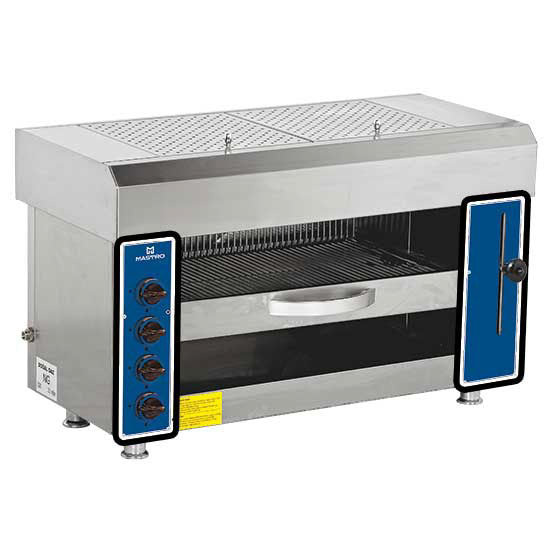 Gas-Salamander mit 4 Brennern — Virtus AJH0024