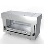 Elektro-Salamander mit 2 Heizelementen, 6,4 kW — Virtus AJH0025 Restposten