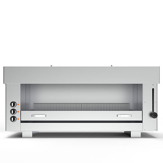 Elektro-Salamander mit 3 Heizelementen, 9,6 kW — Virtus AJH0026 Restposten