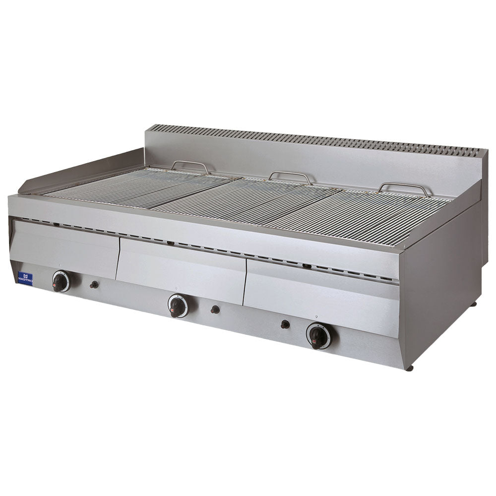 Gas-Wassergrill, Tischmodell, 3 Zonen — Virtus AJZ0031