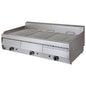 Gas-Wassergrill, Tischmodell, 3 Zonen — Virtus AJZ0031