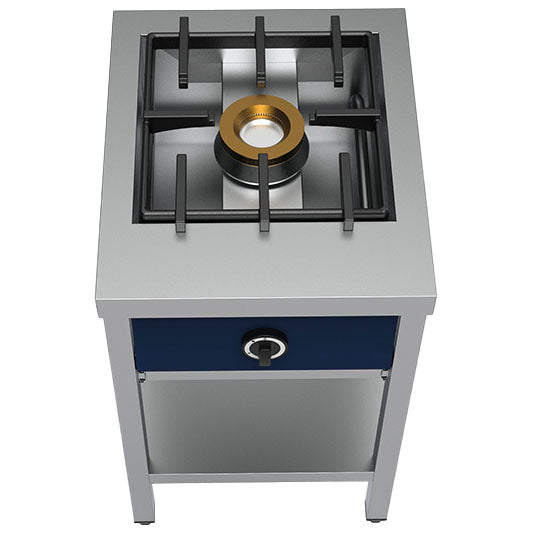 Pancake Gaskocher mit 1 Brenner 8 kW — Virtus AOZ0021