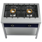 Pancake Gaskocher mit 2 Brennern je 8 kW — Virtus AOZ0022
