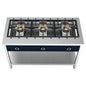 Pancake Gaskocher mit 3 Brennern je 8 kW — Virtus AOZ0023