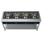 Pancake Gaskocher mit 4 Brennern je 8 kW — Virtus AOZ0024