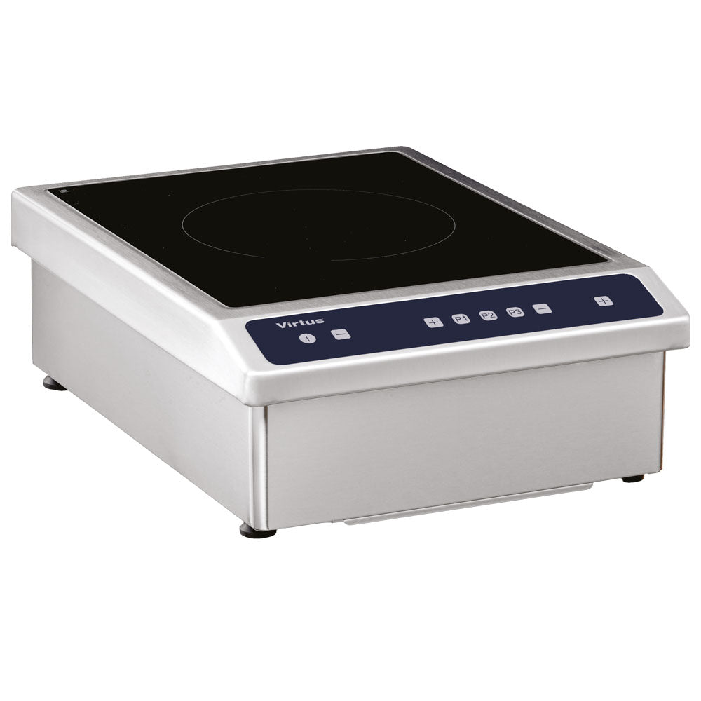 Induktionskochfeld, Tischmodell, 1 Platte 6,0 kW — Virtus AVZ0031