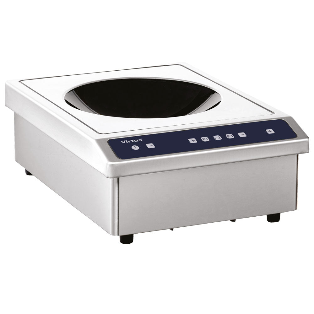 Induktionswokkochfeld, Tischmodell, 1 Platte 7,0 kW — Virtus AVZ0032