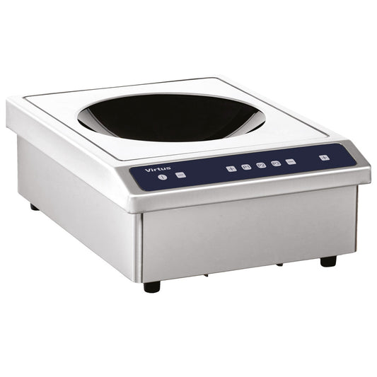 Induktionswokkochfeld, Tischmodell, 1 Platte 7,0 kW — Virtus AVZ0032