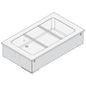 Bainmarie-Wanne, 1x GN 1/1 — Virtus AYB0010/T