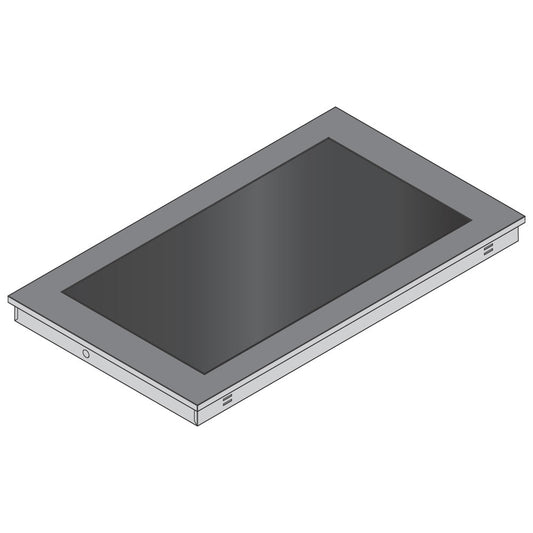 Einbau-Warmhalteplatte mit gehärtetem Glas, 5x GN 1/1 — Virtus AYB0167