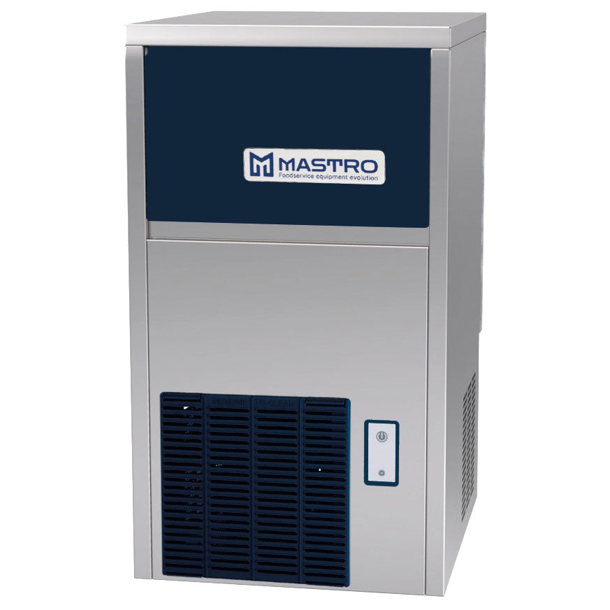 Eiswürfelbereiter, Luftkühlung, 30 kg/24 h — Virtus BAA0024