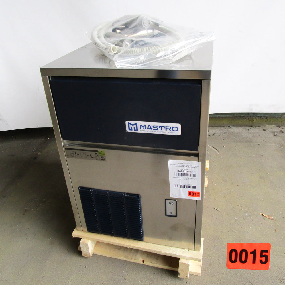 Eiswürfelbereiter, Wasserkühlung, 38 kg/24 h - GEBRAUCHT — Virtus BAA0027GE