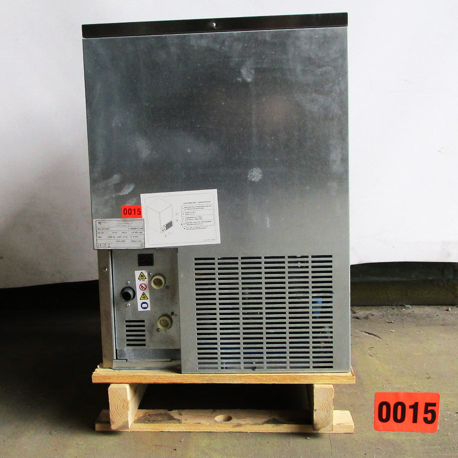 Eiswürfelbereiter, Wasserkühlung, 38 kg/24 h - GEBRAUCHT — Virtus BAA0027GE (Ansicht 3)