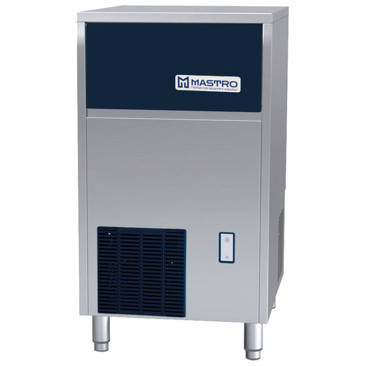 Eiswürfelbereiter, Luftkühlung, 49 kg/24 h — Virtus BAA0028