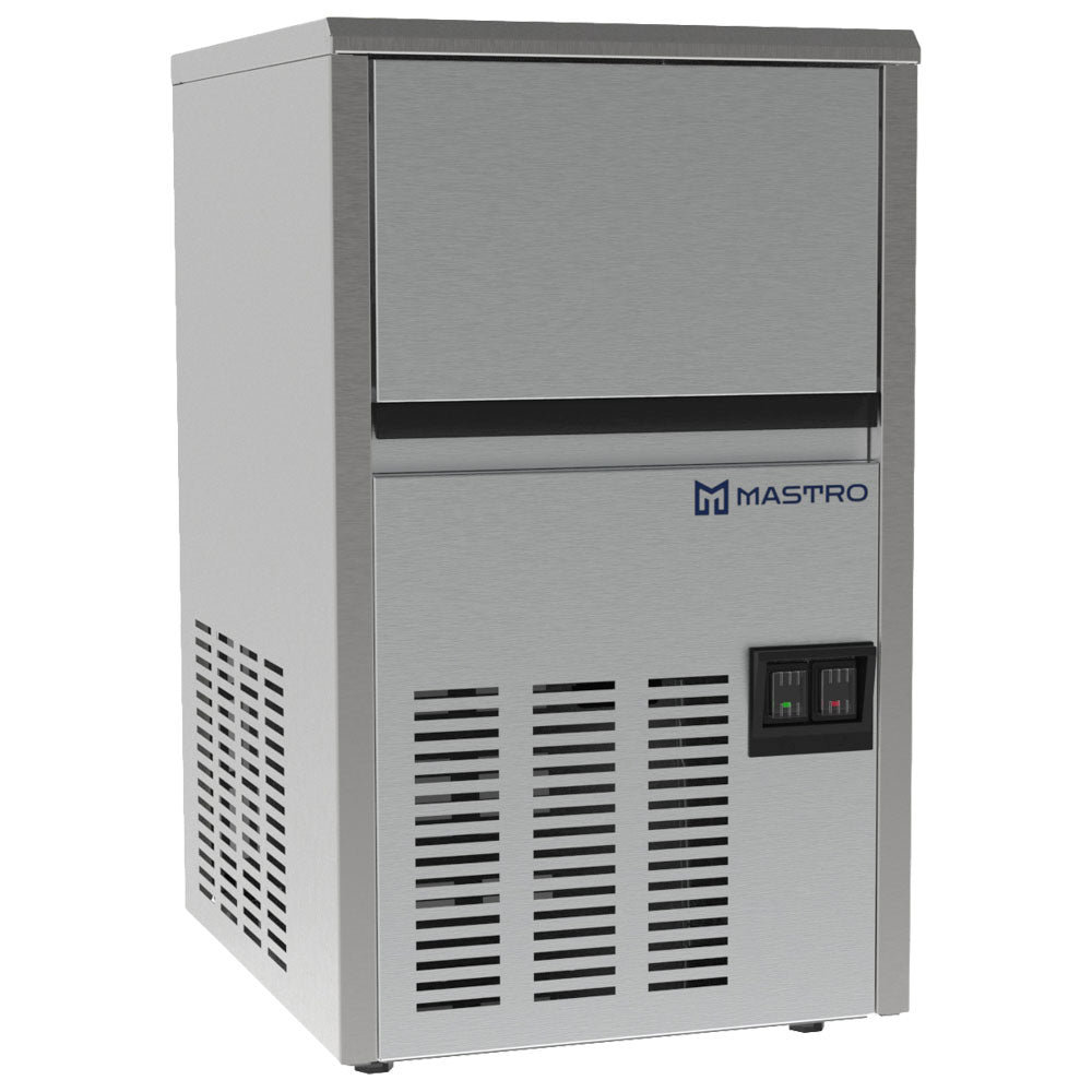 Eiswürfelbereiter, Luftkühlung, 22 kg/24 h — Virtus BAA0070