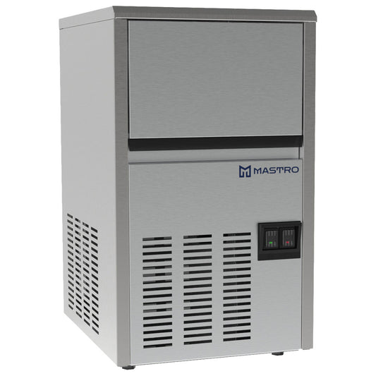Eiswürfelbereiter, Luftkühlung, 22 kg/24 h — Virtus BAA0070