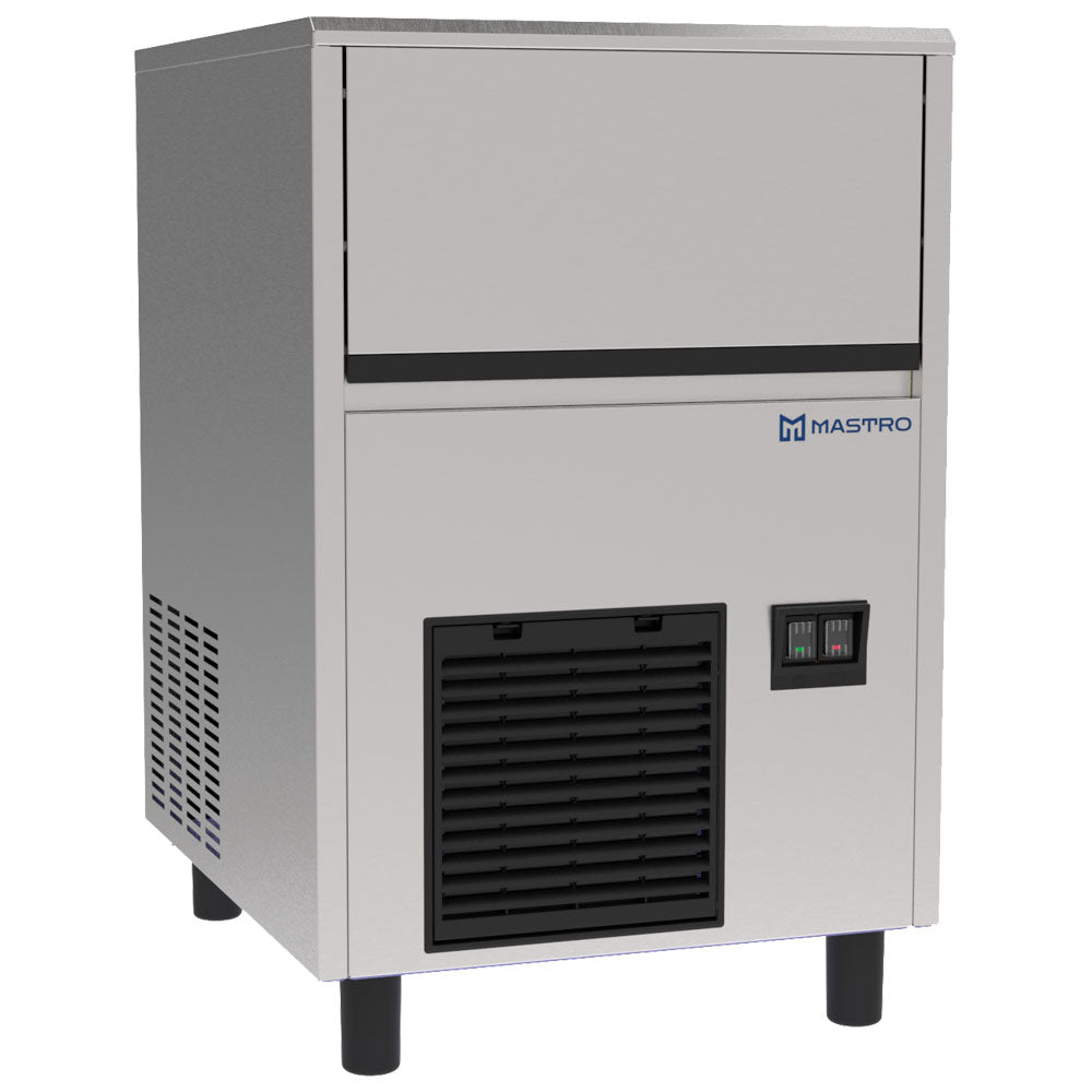 Eiswürfelbereiter, Luftkühlung, 33 kg/24 h — Virtus BAA0071
