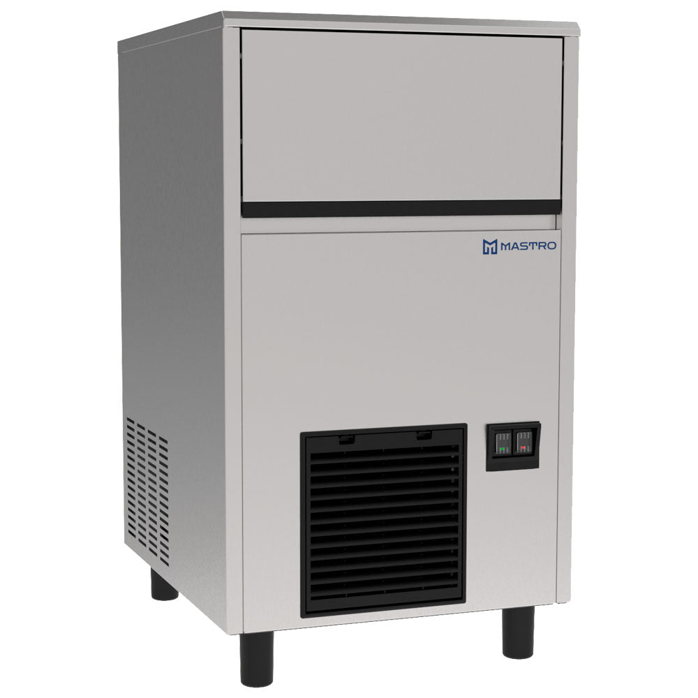 Eiswürfelbereiter, Luftkühlung, 47 kg/24 h — Virtus BAA0072