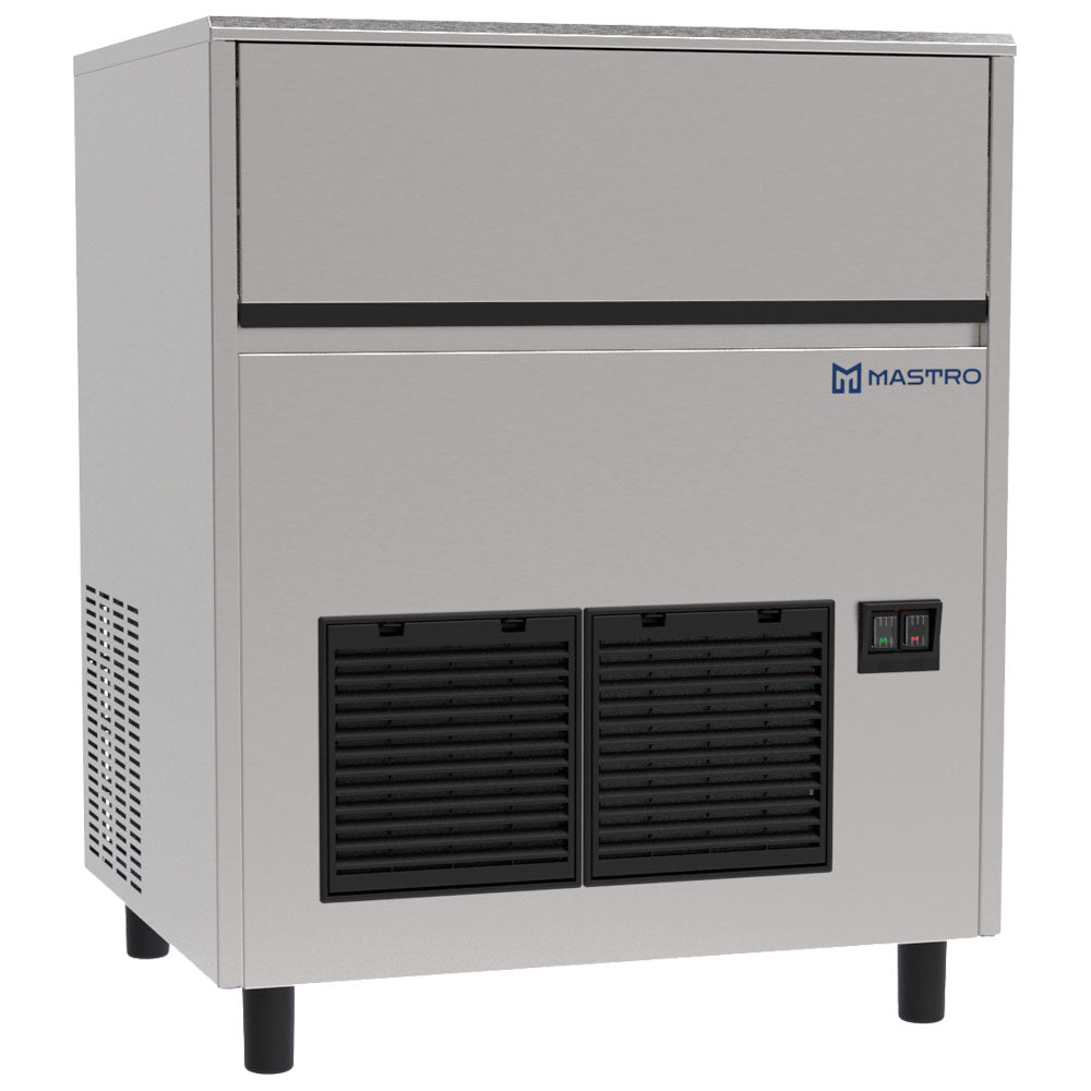 Eiswürfelbereiter, Luftkühlung, 96 kg/24 h — Virtus BAA0075