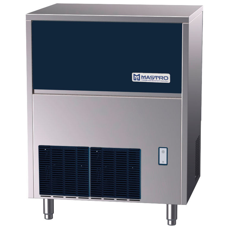 Eiswürfelbereiter, Luftkühlung, 70 kg/24 h - quadratische Würfel — Virtus BAA0082