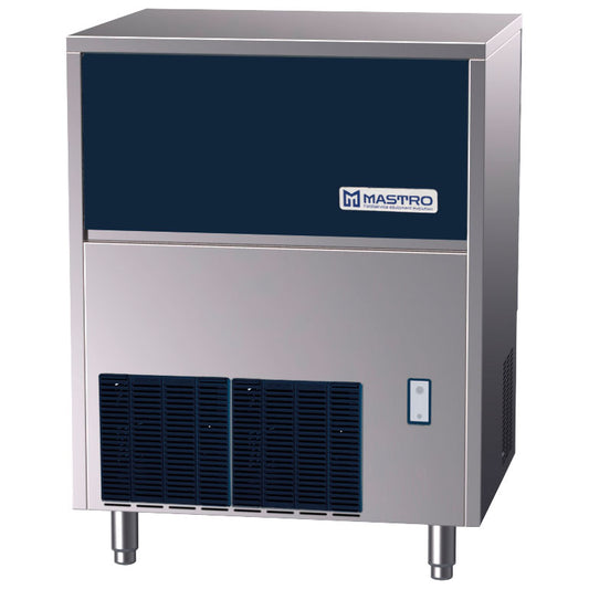 Eiswürfelbereiter, Luftkühlung, 70 kg/24 h - quadratische Würfel — Virtus BAA0082