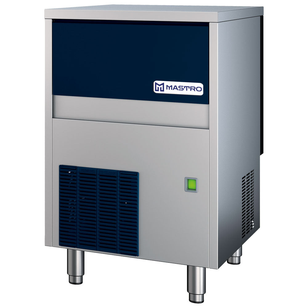 Granulateisbereiter, Luftkühlung, 111 kg/24 h — Virtus BAB0001