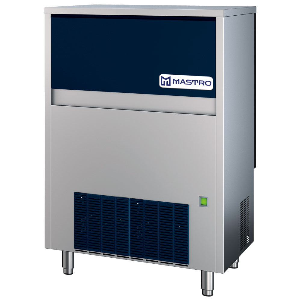 Granulateisbereiter, Wasserkühlung, 150 kg/24 h — Virtus BAB0002/W
