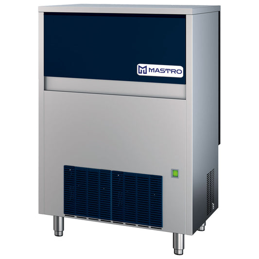 Granulateisbereiter, Wasserkühlung, 150 kg/24 h — Virtus BAB0002/W