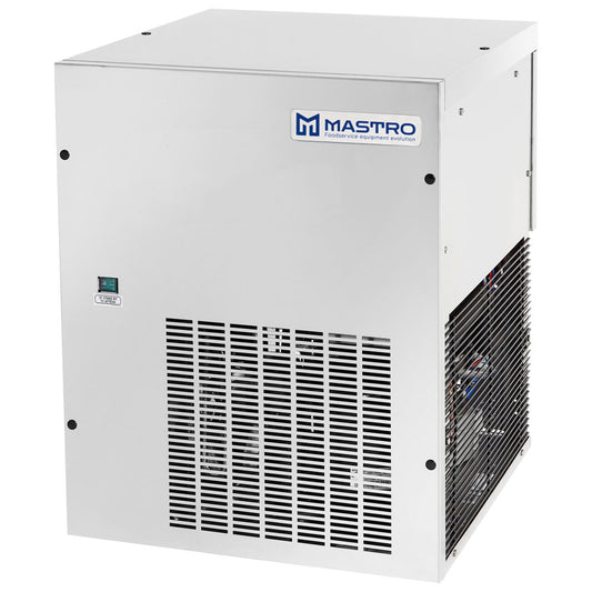 Granulateisbereiter, Wasserkühlung, 155 kg/24 h — Virtus BAB0007/W