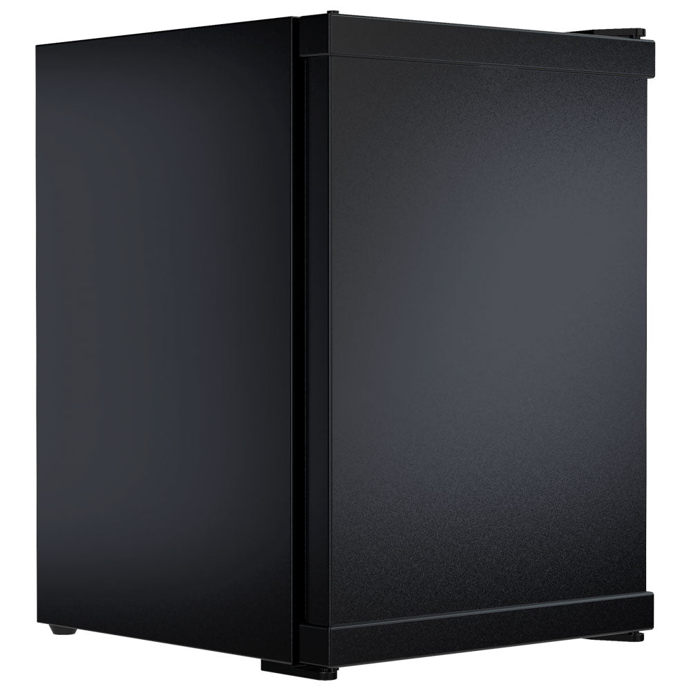 Minibar mit 2 Regalböden, schwarz, +4°/+14°C, 35 Liter — Virtus BBZ0010