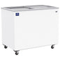 Tiefkühltruhe 314 (258) Liter mit Glas-Schiebedeckeln, -18°/-24°C — Virtus BCZ0009/S