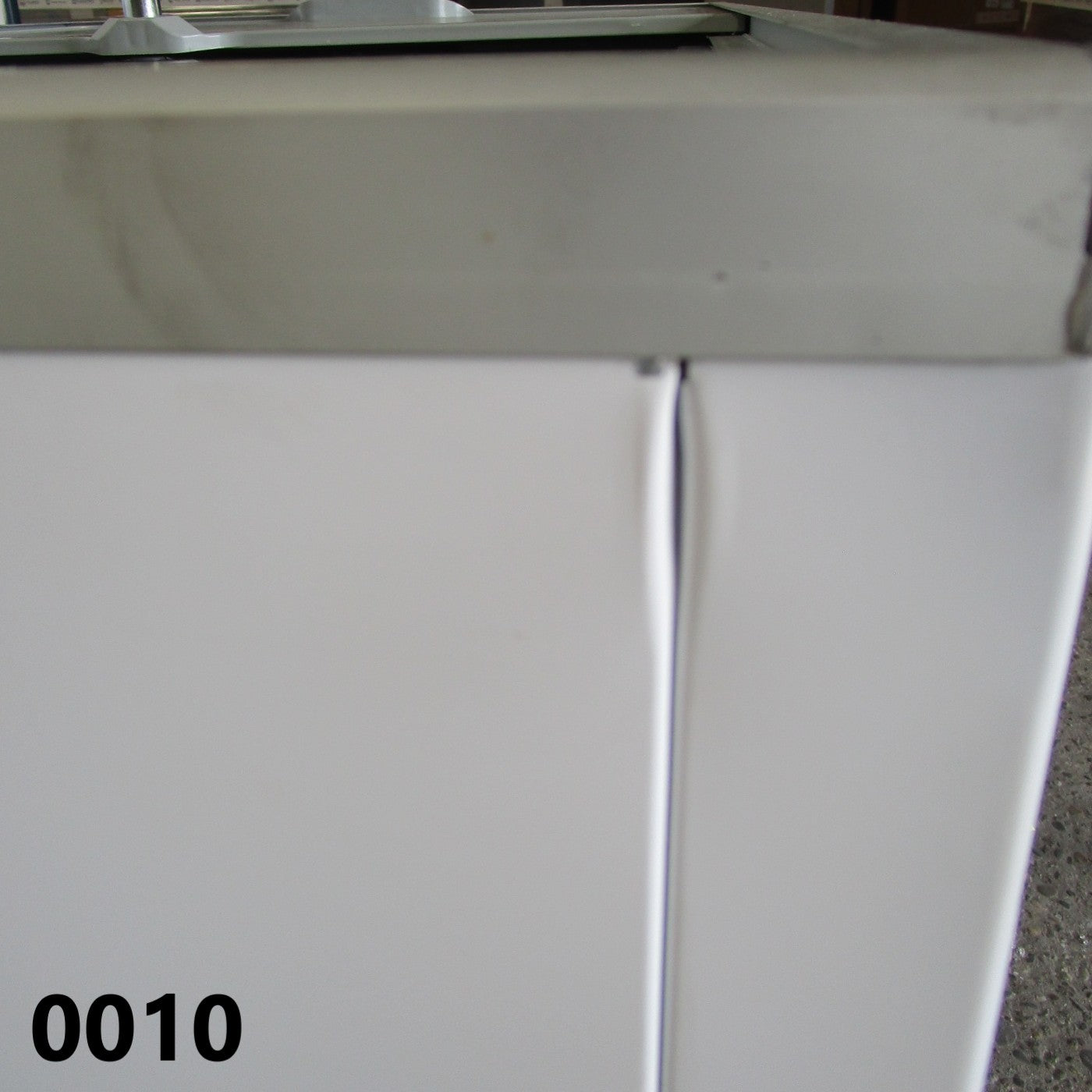 Tiefkühltruhe 314 (258) Liter mit Glas-Schiebedeckeln, -18°/-24°C - GEBRAUCHT — Virtus BCZ0009/SGE (Ansicht 3)