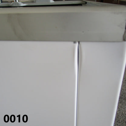 Tiefkühltruhe 314 (258) Liter mit Glas-Schiebedeckeln, -18°/-24°C - GEBRAUCHT — Virtus BCZ0009/SGE (Ansicht 3)