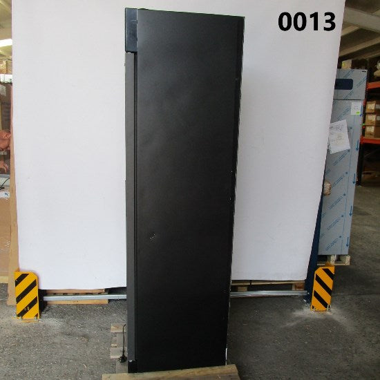 Getränkekühlvitrine 373 Liter mit Glastür und Werbedisplay, 5 Roste, +1°/+10°C, schwarz - BESCHÄDIGT — Virtus BFD0001/BLBE (Ansicht 6)