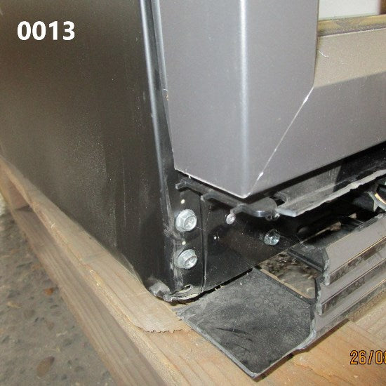 Getränkekühlvitrine 373 Liter mit Glastür und Werbedisplay, 5 Roste, +1°/+10°C, schwarz - BESCHÄDIGT — Virtus BFD0001/BLBE (Ansicht 7)