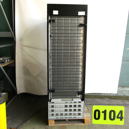 Getränkekühlvitrine 373 Liter mit Glastür und 5 Roste, +1°/+10°C - Farbe schwarz - BESCHÄDIGT — Virtus BFD0020/SBLBE (Ansicht 6)