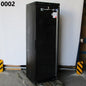 Getränkekühlvitrine 373 Liter mit Glastür und 5 Roste, +1°/+10°C - Farbe schwarz - GEBRAUCHT — Virtus BFD0020/SBLGE