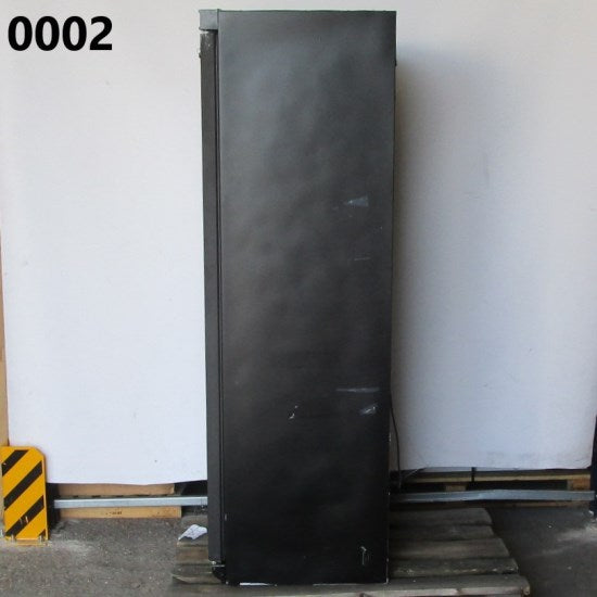 Getränkekühlvitrine 373 Liter mit Glastür und 5 Roste, +1°/+10°C - Farbe schwarz - GEBRAUCHT — Virtus BFD0020/SBLGE (Ansicht 3)
